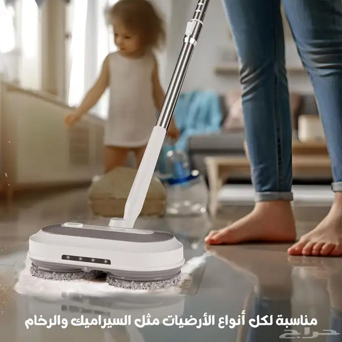 ممسحة كهربائية لاسلكية من دينيكس بضمان عامين 5