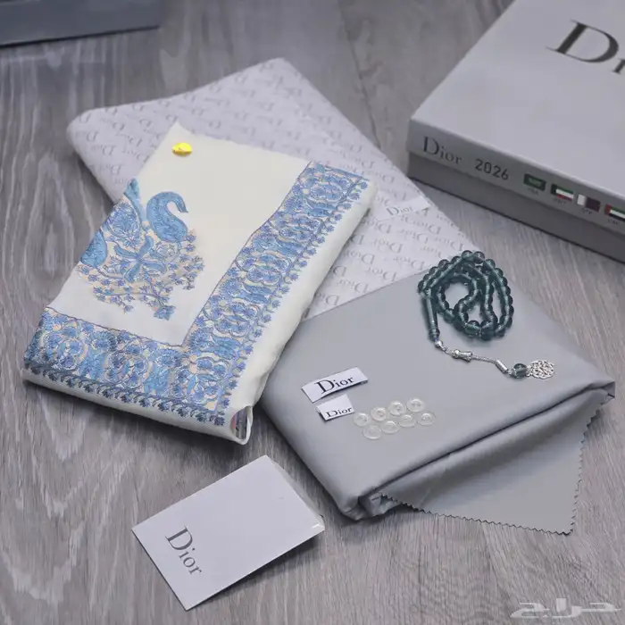 قماش ديور مع شال كشميري اخر اصدار 2026 20