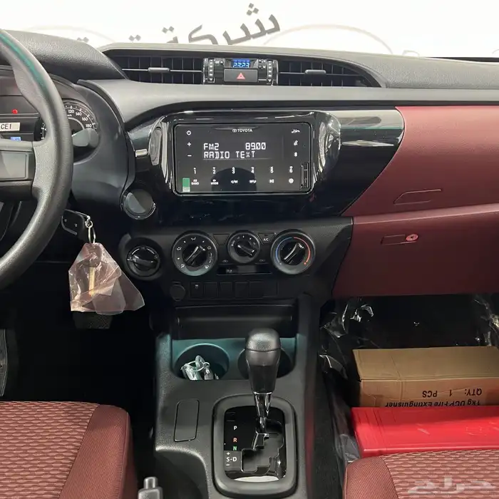 توياتا هايلكس بريمي 9