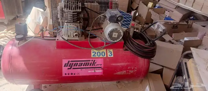 Air Compressor 200ltr 1