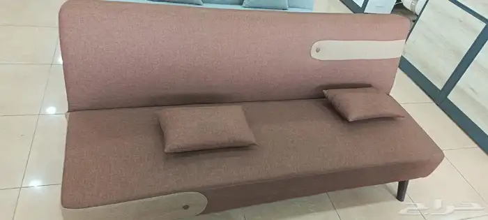 كنب مريح يصبح سرير خامه ممتازه 7