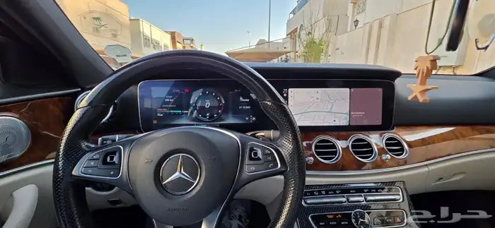 مرسيدس e300 نظيف جدا 6