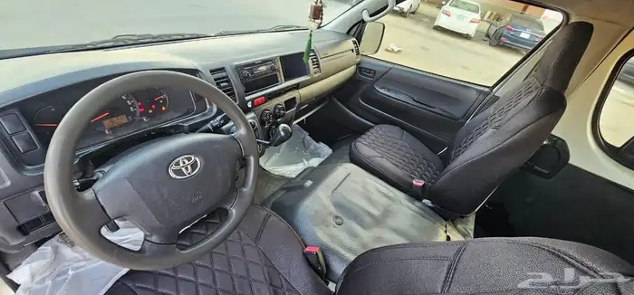 تويوتا باص هايس ركاب 2017 ديزل 7