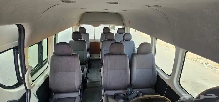 تويوتا باص هايس ركاب 2017 ديزل 8