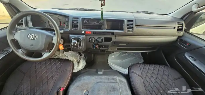 تويوتا باص هايس ركاب 2017 ديزل 6