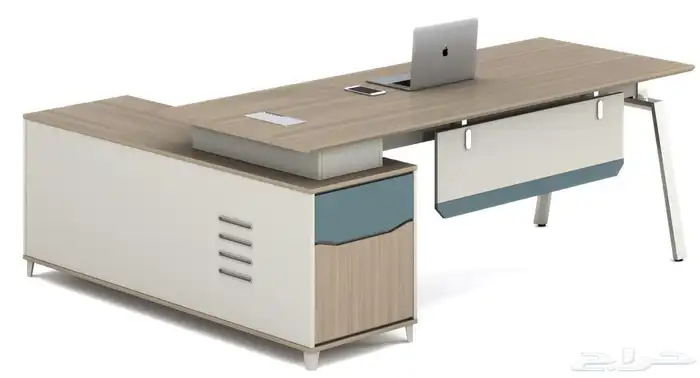 اثاث المكتبي مكتب طقم مودرن جديد مع توصيل وتركيب 4