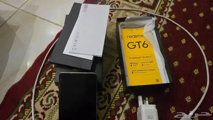 جوال ريلمى GT6 مستعمل 2