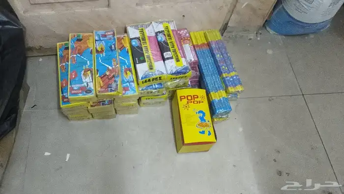 طراطيع العاب ناريه اسعار جمله 6