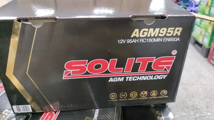 بطاريات جينيسسGv80  بطاريات كوري AGM امبير 95 ضمان 18 شهر 5