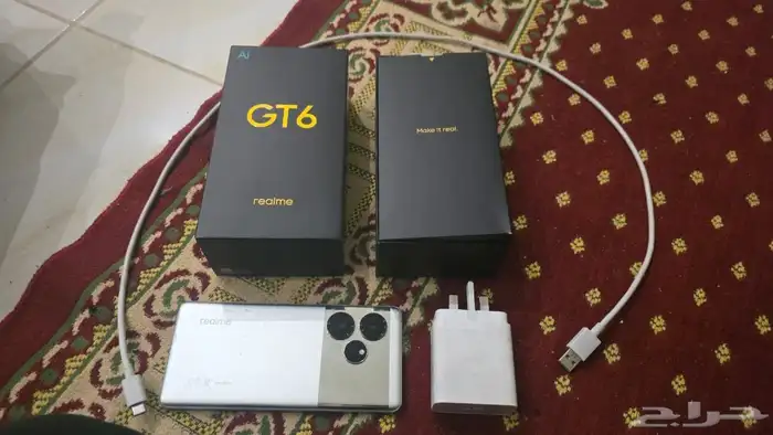 جوال ريلمى GT6 مستعمل 6