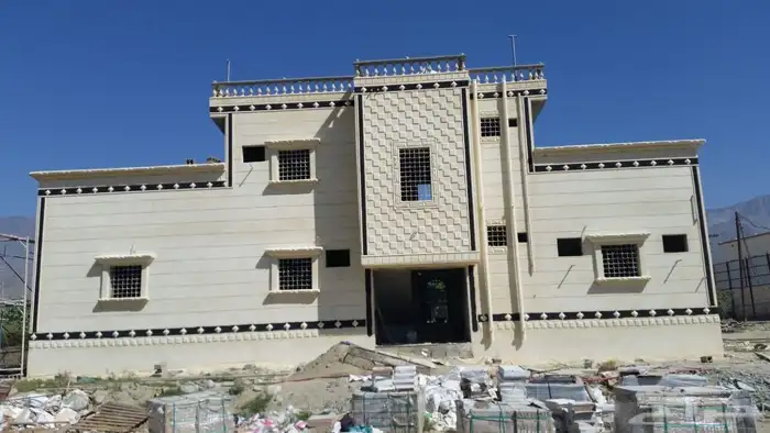 لياسه ملونه بديل الحجر ديكورات خارجيه كسر رخام 2