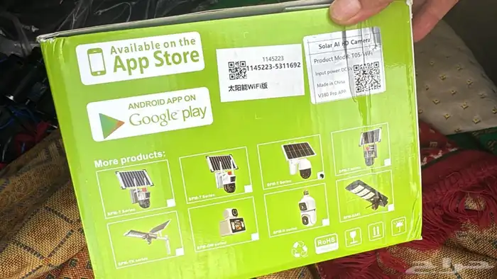 للبيع كامره 4