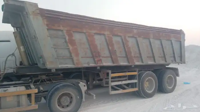 قلاب تريله الطول 28. القاعدة 16. 0