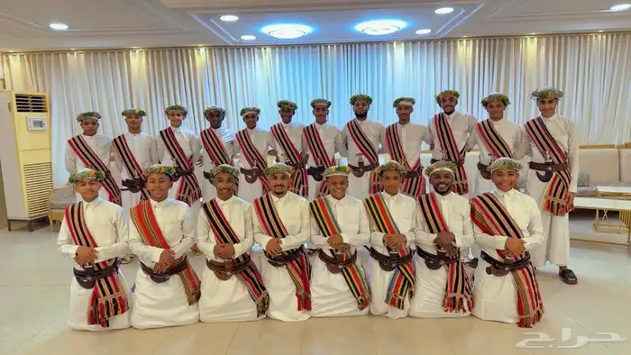 فرقة جازان للفنون الشعبية 2