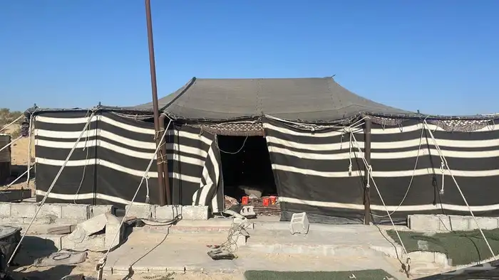 خيمة بيت شعر 9  5 2