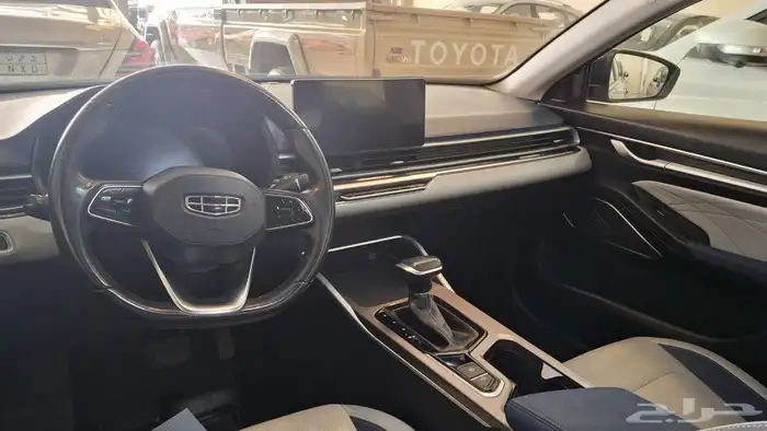 جيلي امجراند 2023 GK مستعملة مفحوصة مضمونة مصينة 4