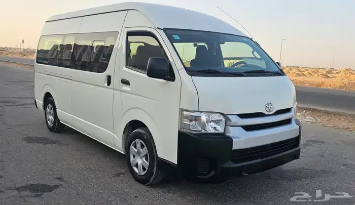 تويوتا باص هايس ركاب 2017 ديزل 0