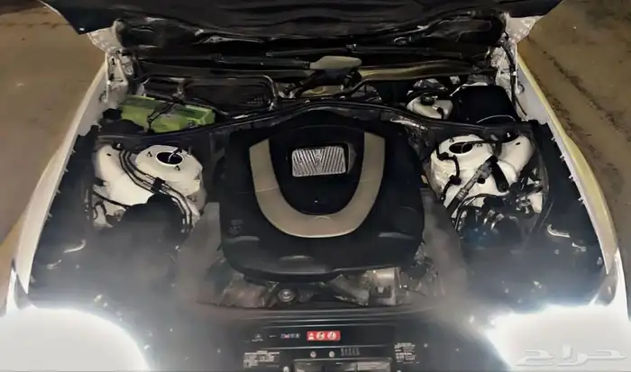 S550 مرسيدس 2010 7