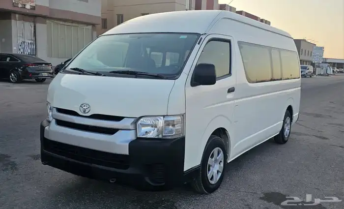 تويوتا باص هايس ركاب 2017 ديزل 1