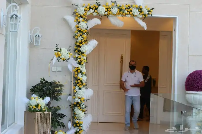 تنسيق حفلات بالون استقبال مواليد ورد باقات هدايا توزيعات 81