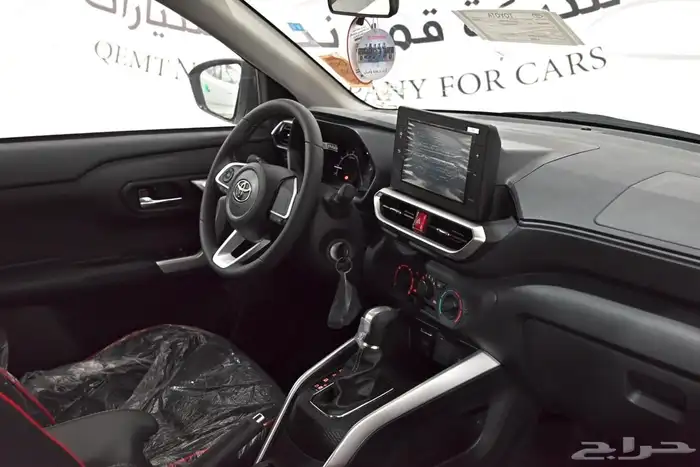 تويوتا رايز لمتيد وارد عبداللطيف جميل موديل 2026 5