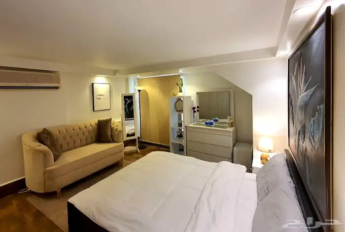 شقه مفروشه فاخره للايجار مكه النزهه 2