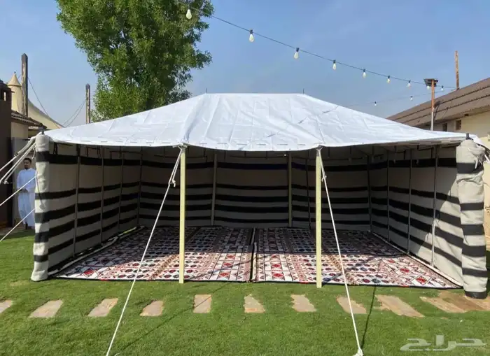 بيوت شعر بكجات كامله 6 4 يارد 7