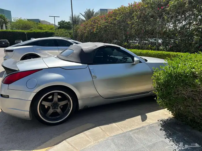 نيسان زد 350 معدله بودي وكاله 18