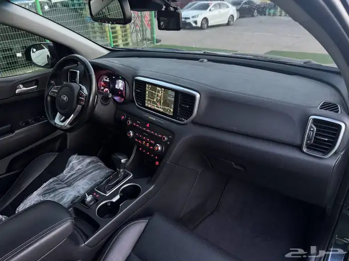 كود S 182 متاحة بمعرض الشركة في مكة كيا سبورتاج 12