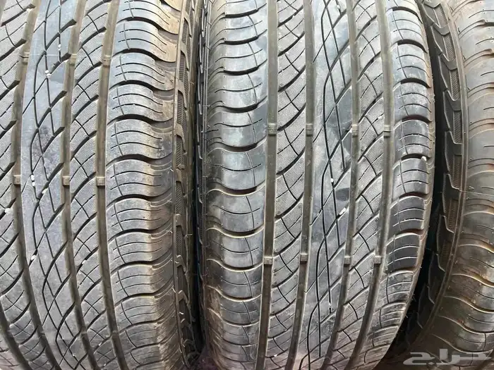 جنوط ولدات مع كفرات صيني بزرعه 265.65.18 اخت الجدد 8