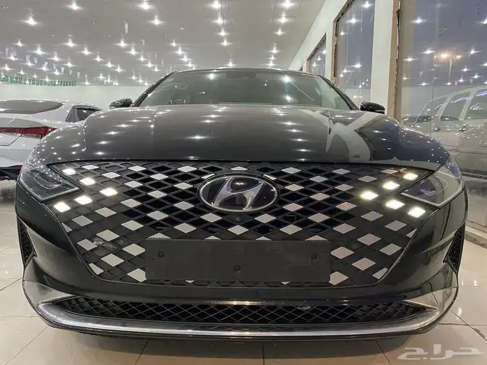 هونداي ازيرا كوري 2020 مستورد بمواصفاات 2021سعودي 1