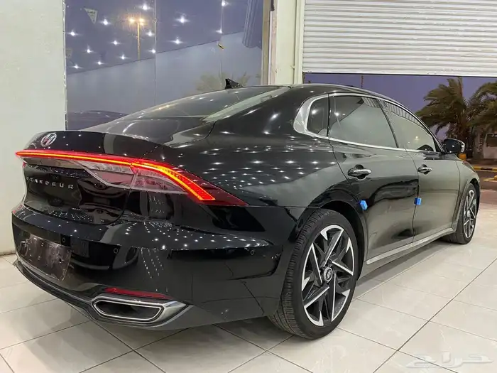 هونداي ازيرا كوري 2020 مستورد بمواصفاات 2021سعودي 28