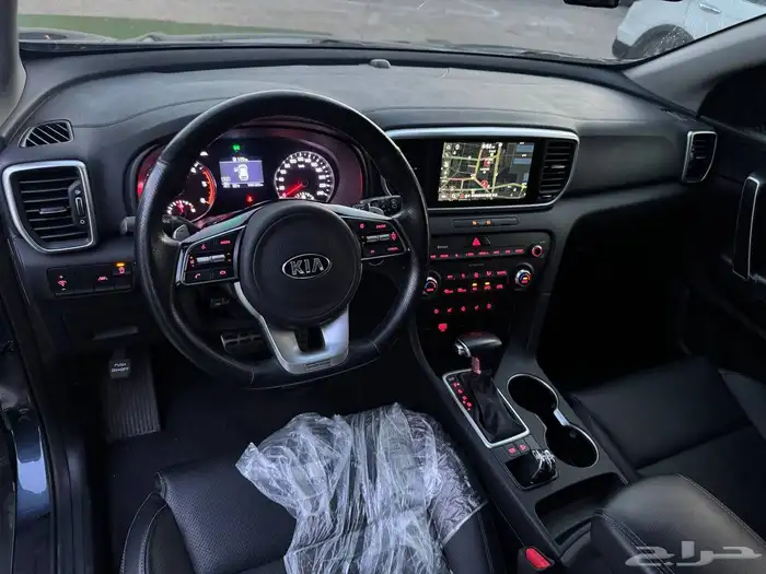 كود S 182 متاحة بمعرض الشركة في مكة كيا سبورتاج 9