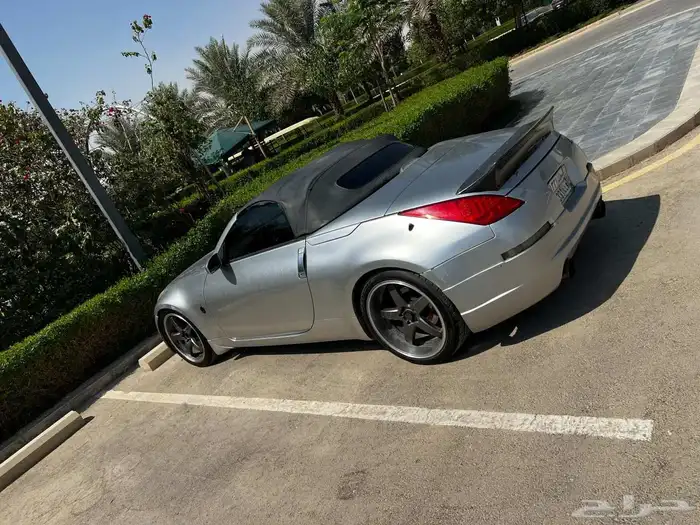 نيسان زد 350 معدله بودي وكاله 15