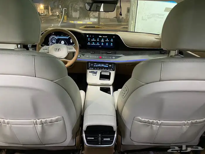 هونداي ازيرا كوري 2020 مستورد بمواصفاات 2021سعودي 8