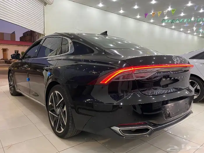 هونداي ازيرا كوري 2020 مستورد بمواصفاات 2021سعودي 9