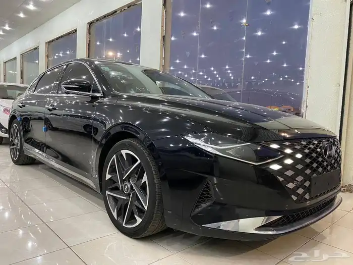 هونداي ازيرا كوري 2020 مستورد بمواصفاات 2021سعودي 25