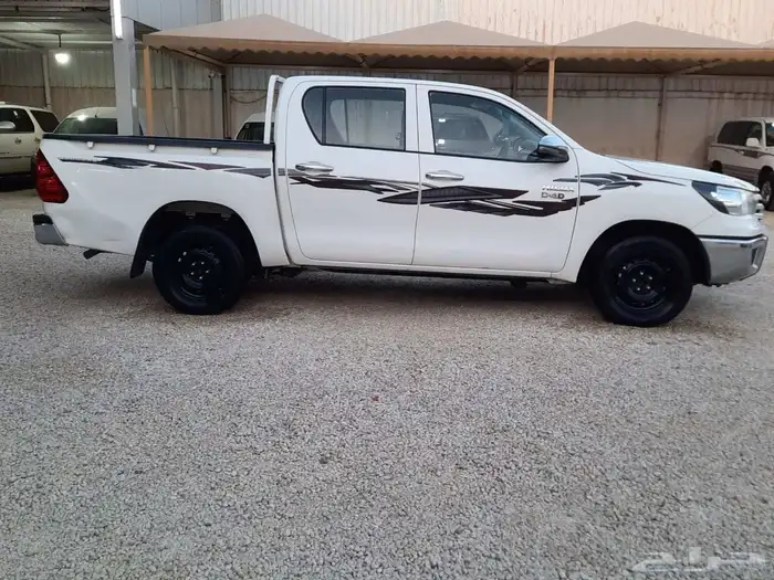 تويوتا هايلوكس 2021 ديزل 4