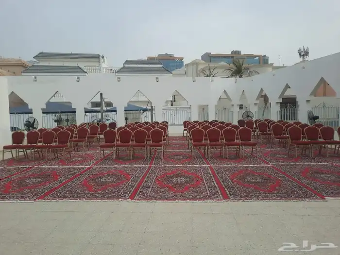 تاجير كراسي وطاولات وسجاد 0