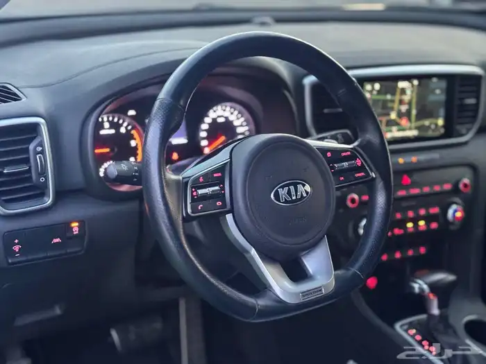 كود S 182 متاحة بمعرض الشركة في مكة كيا سبورتاج 14