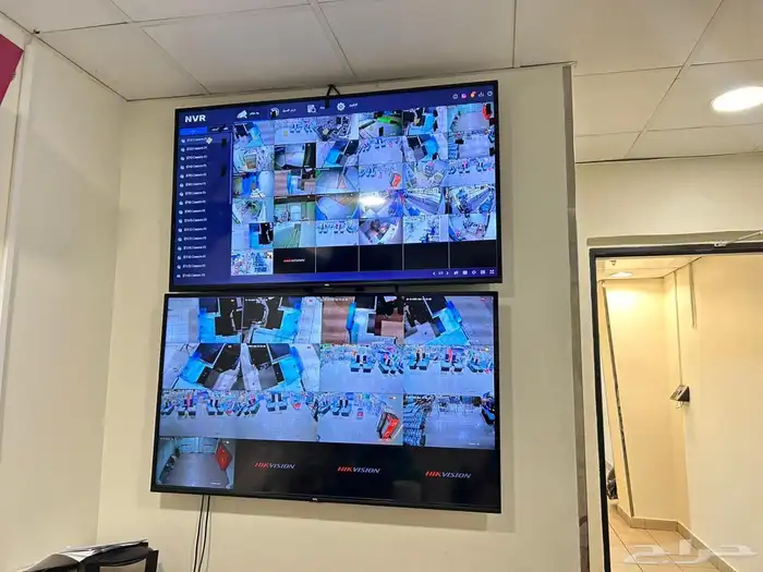 كاميرات مراقبه تركيب وصيانة 0