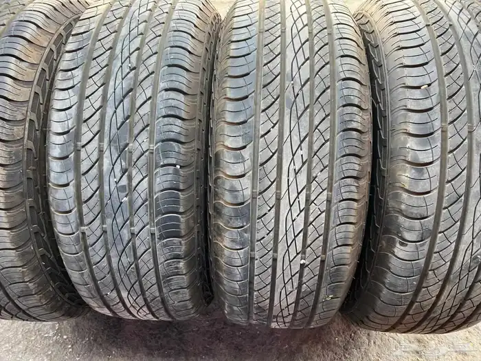 جنوط ولدات مع كفرات صيني بزرعه 265.65.18 اخت الجدد 16