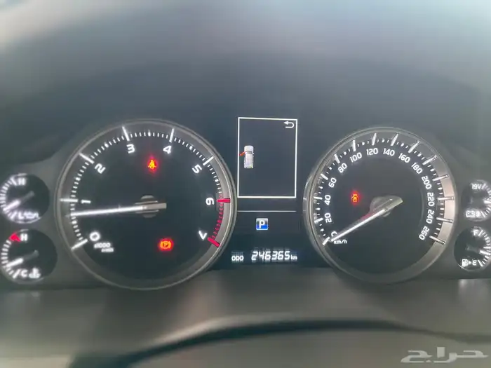 لاندكروزر نصيف سعودي 2016 VX.R 18