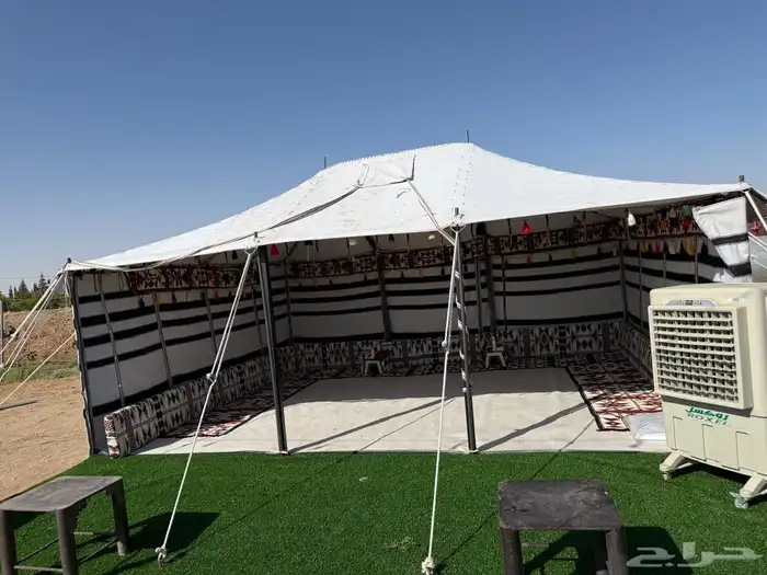 بيوت شعر بكجات كامله 6 4 يارد 6