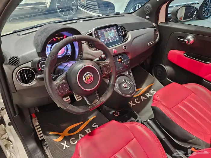 فيات  Abarth 595 Competizione موديل 2020م 9