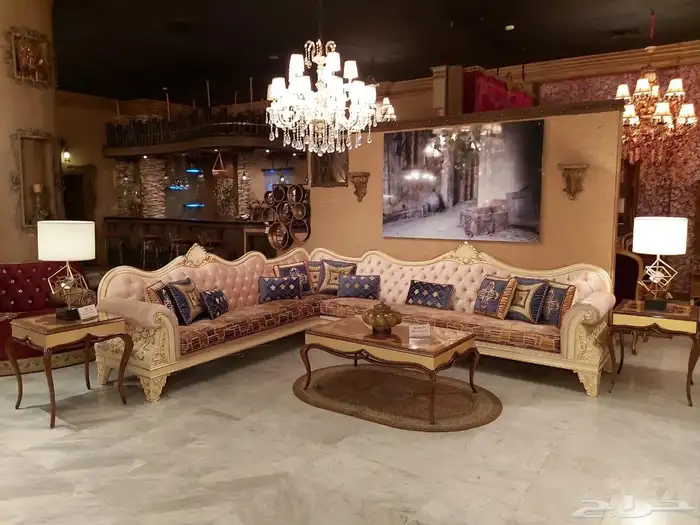 اطقم كنب بحالة جديدة 6