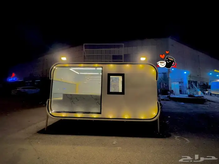 فود ترك جاهز شامل المكيف 3