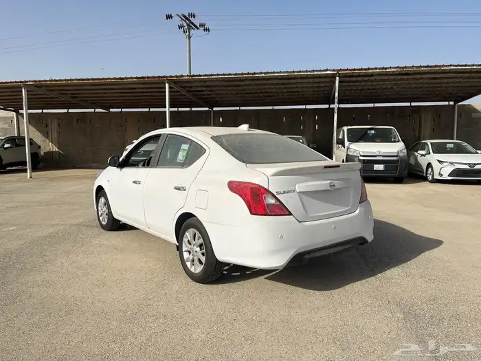 نيسان صني 2024 SV كاش واقساط 3