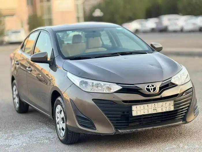 تويوتا يارس 2019 نضيف 6