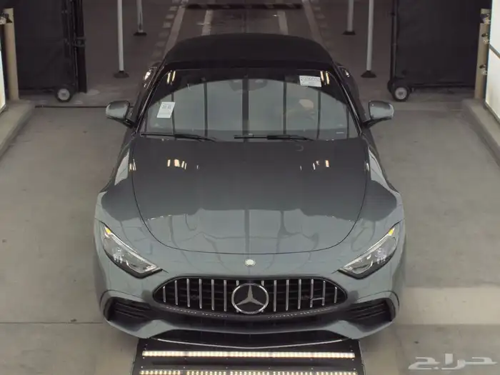 Mercedes Sl 43 AMG 2023 2